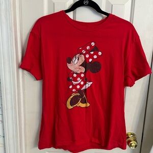 Disney Minnie Mouse T-shirt - XL